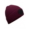 MOD. B332R:Burgundy, 52% polyester / 47% acrylic / 1% elastane, Black, One Size